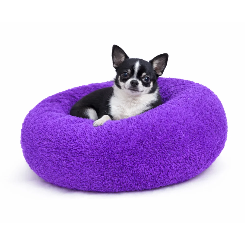 Cama Antiestrés Para Perro pequeño Y Gato