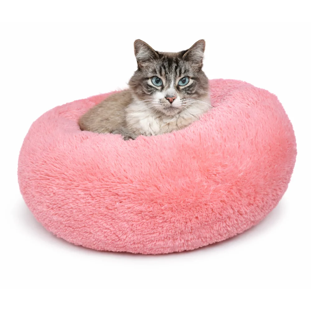 Cama Antiestrés Para Perro pequeño Y Gato