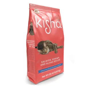 Kisha GrandPet Alimento Seco Gato Adulto, Natural, 12 kg