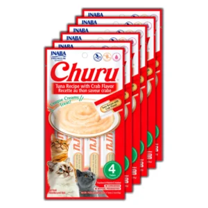Pack Churu 24 Tubos - Snack Para Gatos