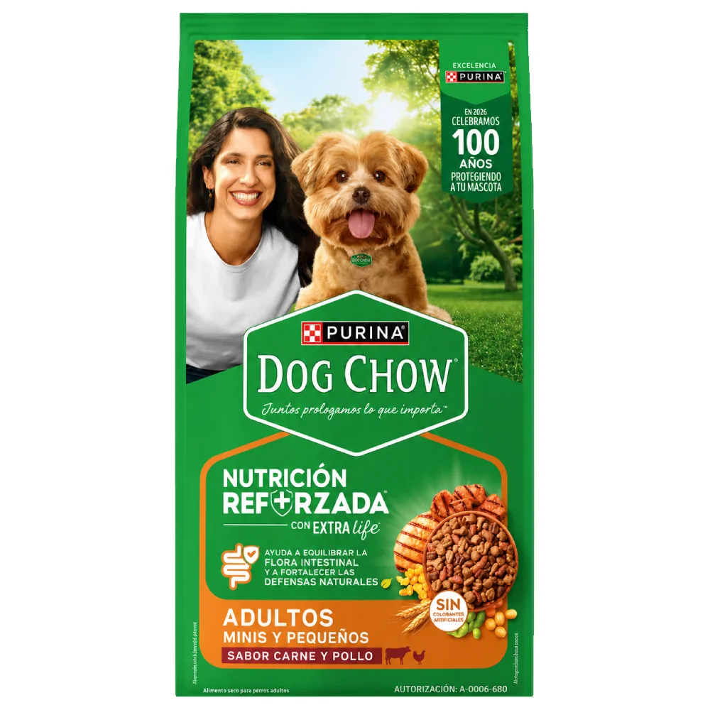 Dog Chow Adulto Razas Pequeñas 25kg