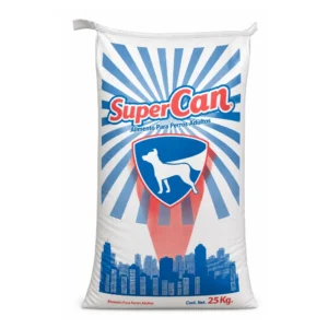 Croquetas supercan 25kg Para Perro Adulto Alimento
