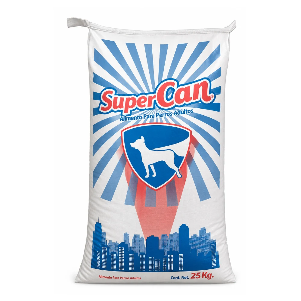 Croquetas supercan 25kg Para Perro Adulto Alimento
